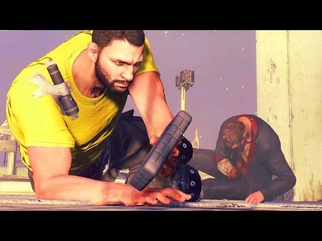 Dying Light 𝗙𝗶𝗹𝗺 — Rais Boss Fight — Cinematic Scene Remake