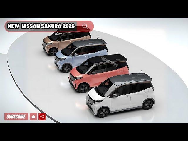 The Nissan Sakura 2026|a novel future vehicle