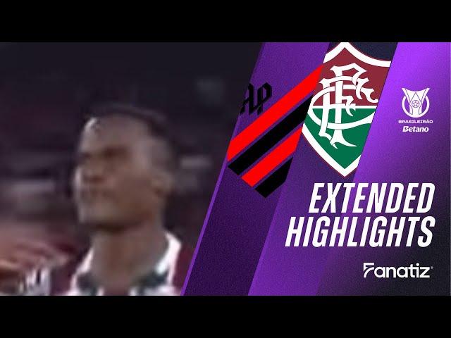 Athletico Paranaense vs. Fluminense 1-1 I Game Highlights I Brasileirão 2024