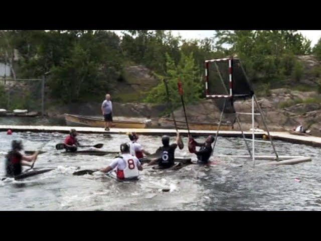 Hockey on water? The hype behind hybrid sport canoe polo