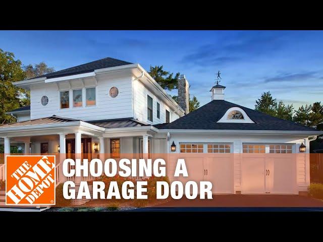 Improve Your Curb Appeal: Garage Door Ideas | The Home Depot