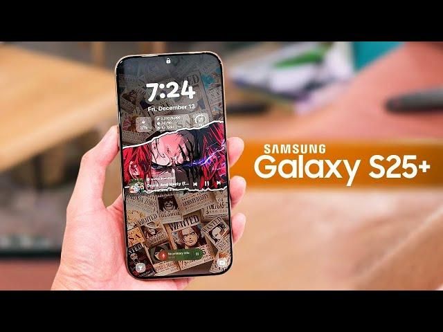 Samsung Galaxy S25 Plus - Design, Features & First Impressions