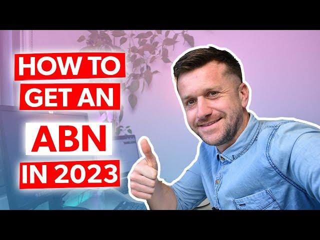 How to Get an ABN for DoorDash or Uber Eats in 2024, for Free! (Easy Step-by-Step Guide)