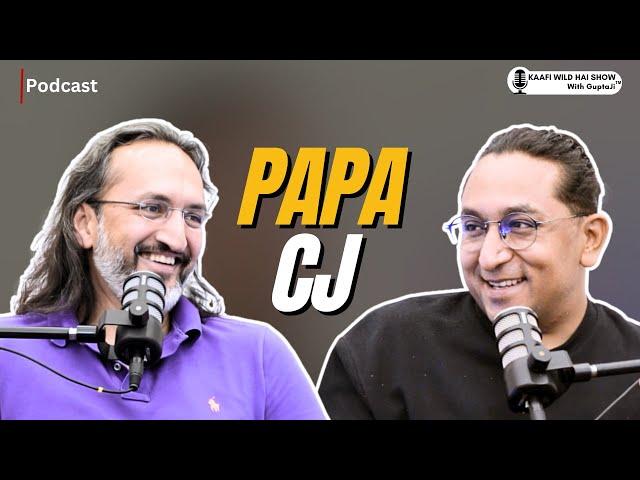 The Most Famous Comedian Who Nobody Knows | Papa CJ | Kaafi Wild Hai Show Ep 45
