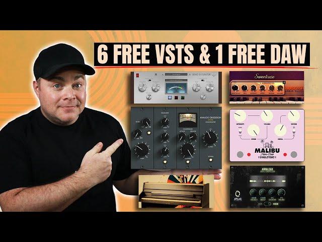 Free VST Plugins & A Free DAW Worth Checking Out! 