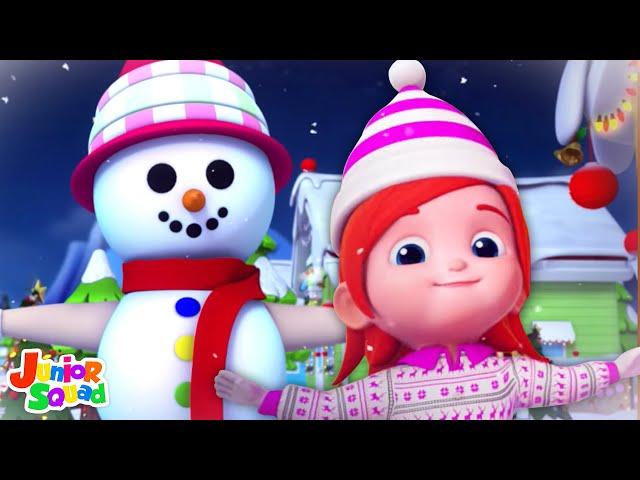 Christmas Snowman, Xmas Rhymes and Jingle Songs for Kids