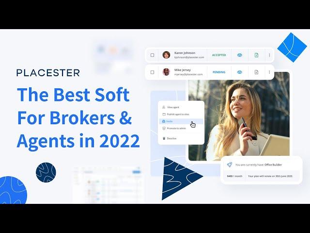 The Best Real Estate Broker Software Platforms & Apps you need! [2024 list]