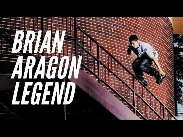 Brian Aragon - The Legend of Rollerblading [MUST SEE!]