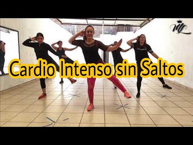 Reduce ABDOMEN y CINTURA | Cardio Intenso SIN SALTOS para ADELGAZAR rápido | Abdomen de pie