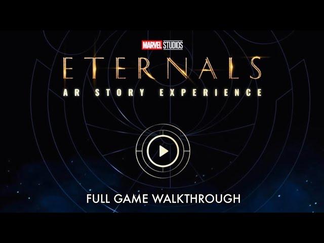 ETERNALS: AR Story Experience | iOS | Global | Full Game Walkthrough