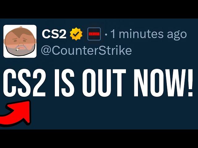 MY FIRST REACTION TO THE CS2 RELEASE!