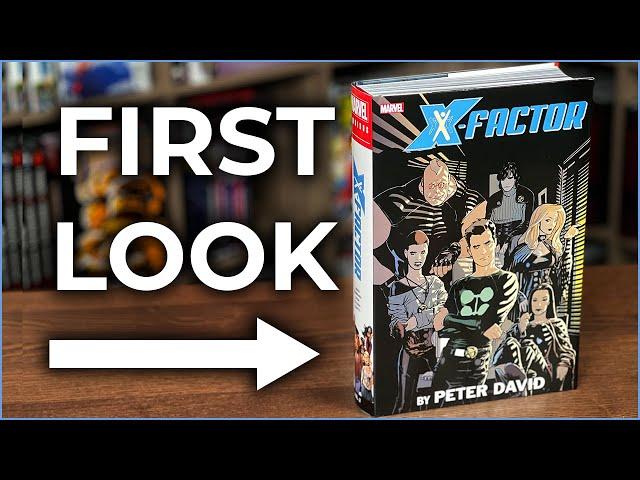 X-Factor By Peter David Omnibus Vol.  2 Overview | X-factor Investigations |