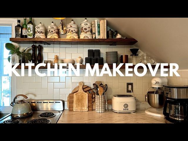 Budget Kitchen Remodel Under $1,000 | Affordable DIY Makeover Ideas & Tips