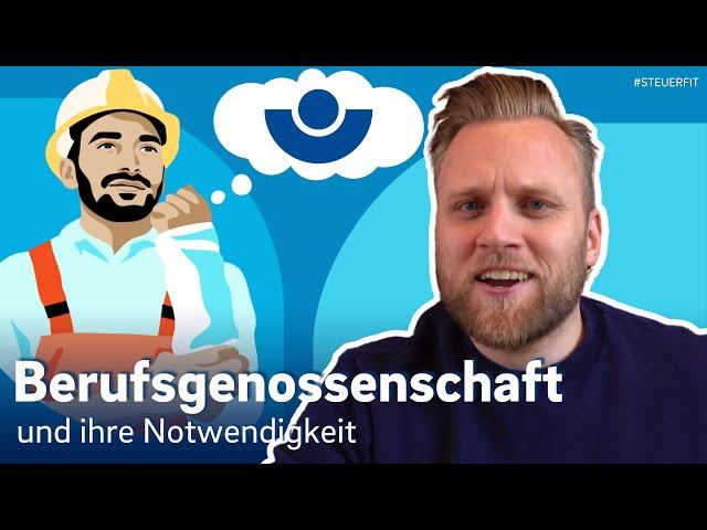 Berufsgenossenschaften -  What self-employed people should know!