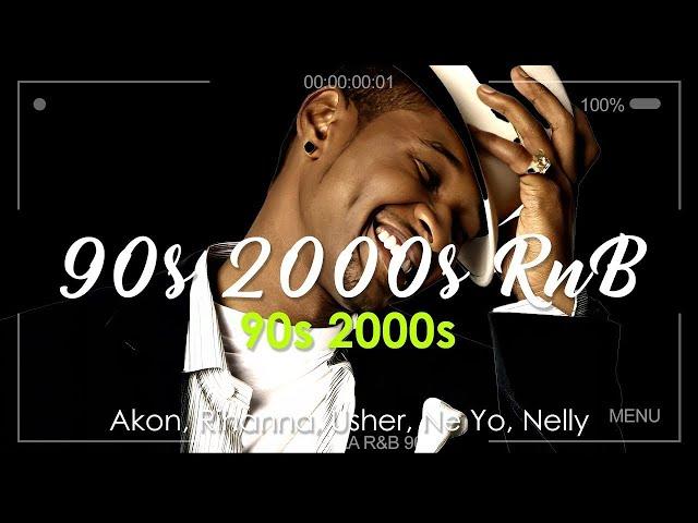 Best of R&B Classics 90s & 2000s . Old School R&B Music Ever  Akon, Rihanna, Usher, Ne Yo, Nelly