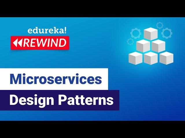 Microservices Design Patterns | Microservices Architecture Patterns | Edureka Rewind