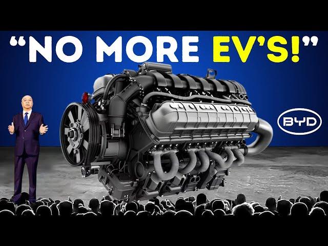 BYD CEO: "This New Engine Will Destroy The Entire Car Industry!”