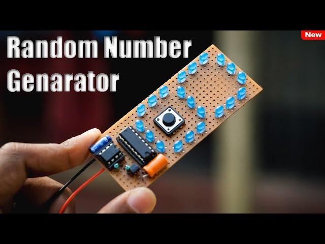 This Circuit Can Generate a Random Number