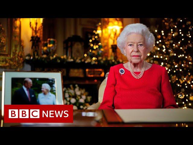 The Queen’s Christmas message 2021 - BBC News