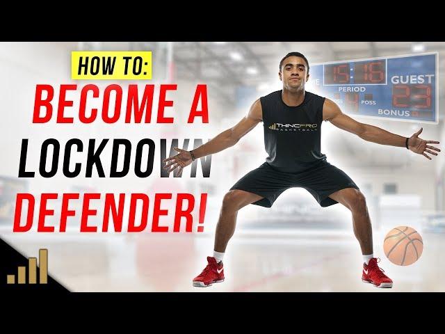 How to: Play KILLER Defense Against FAST Players in Basketball! (How to Become a LOCKDOWN DEFENDER!)