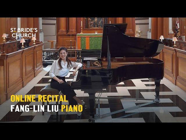 Recital by pianist Fang-Lin Liu