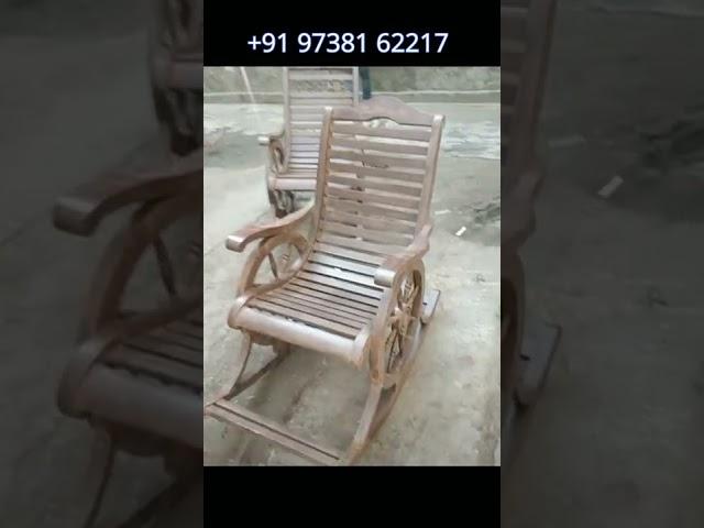 #wooden rocking chair #shorts