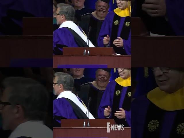 Steve Carell Gives Commencement Dance at Northwestern University
