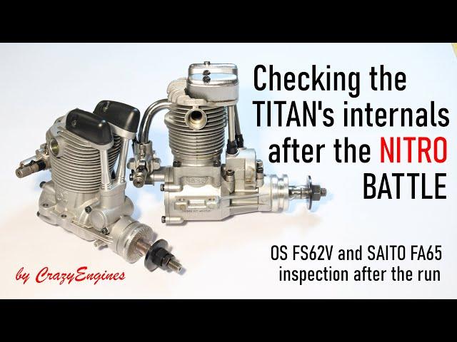 Checking TITAN's internals after the NITRO battle