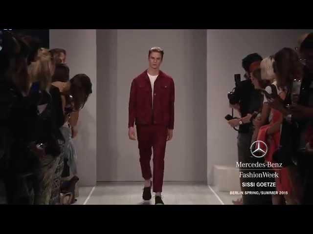 SISSI GOETZE : MERCEDES-BENZ FASHION WEEK BERLIN SS15