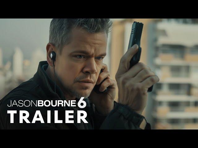 Jason Bourne 6: Dilemma (2025) - First Trailer | Matt Damon