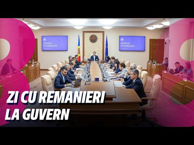 Știri: Zi cu remanieri la Guvern /Consultări la Președinție /18.11.2024