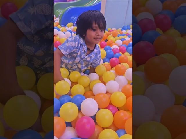 FUNzone|Kids Play|️#ytshorts #shortsfeed #2yearsold #babyboy #funny#playing #kids #viral #trending