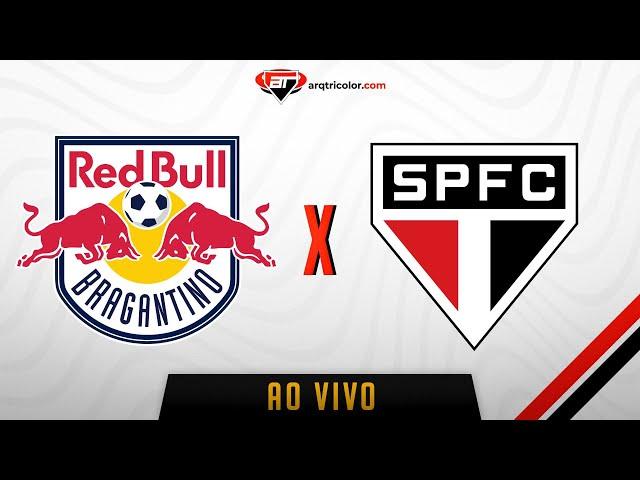 RB Bragantino 1 x 1 São Paulo (Direto de Bragança) - Jornada Esportiva | Arquibancada Tricolor