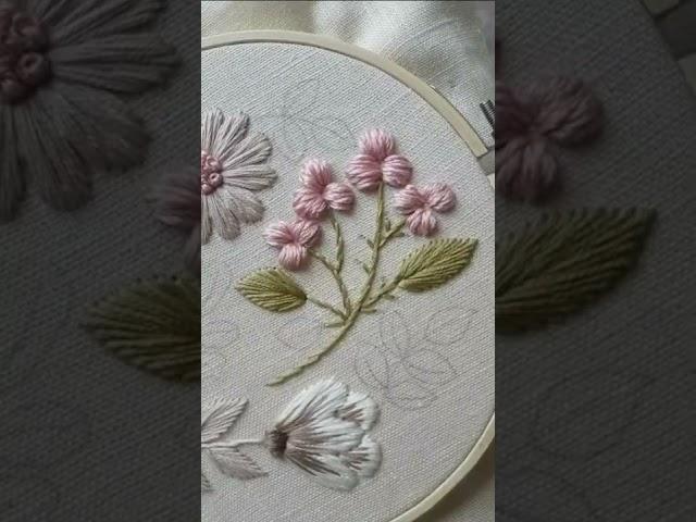 Beginner friendly embroidery pattern + full video tutorial