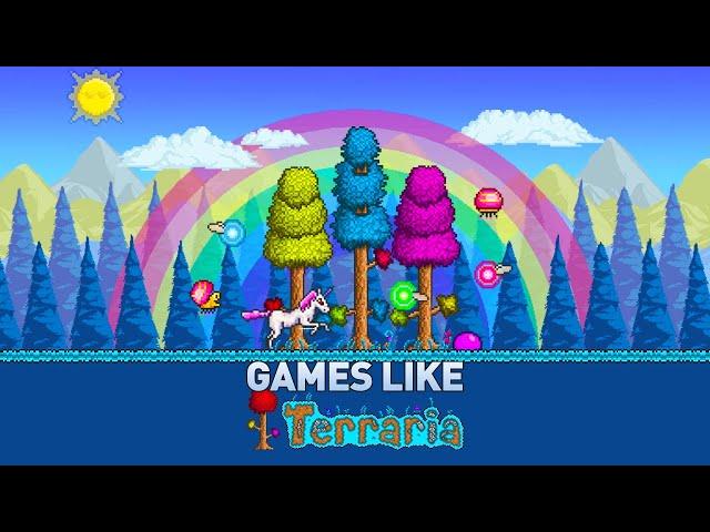 Games Like Terraria: The Best Pixel Worlds - part 1 of 2