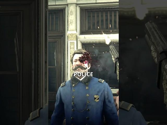 What happens if you hand over the pickpocket to police #fyp #rdr2
