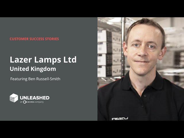 How Lazer Lamps scale and grew 60% yearly using Unleashed Software