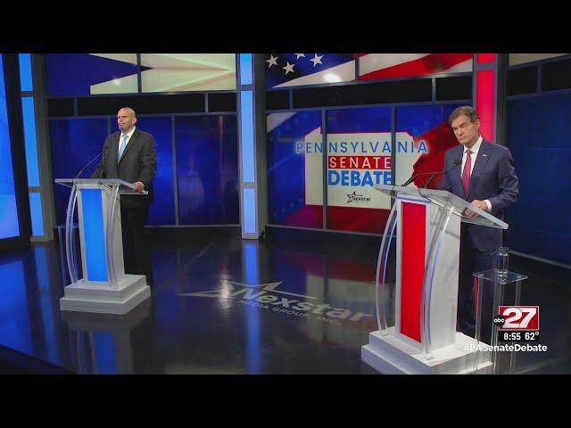 Pennsylvania U.S. Senate Debate