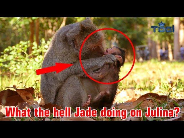 How can Jade bite her 12hr baby Julina? Million pity Junila cry because got bitten by mum- Tonći 226