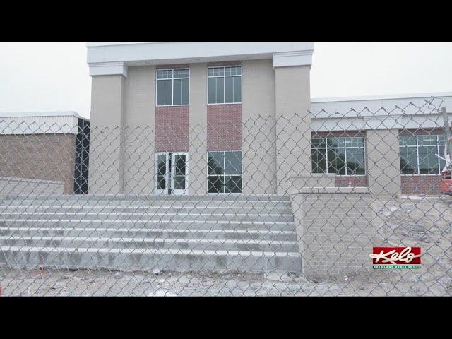 New Mitchell High School nearing completion