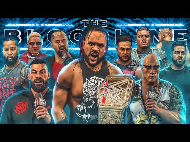 WWE Top 20 Bloodline Storyline Moments (WWE 2K24 Universe)