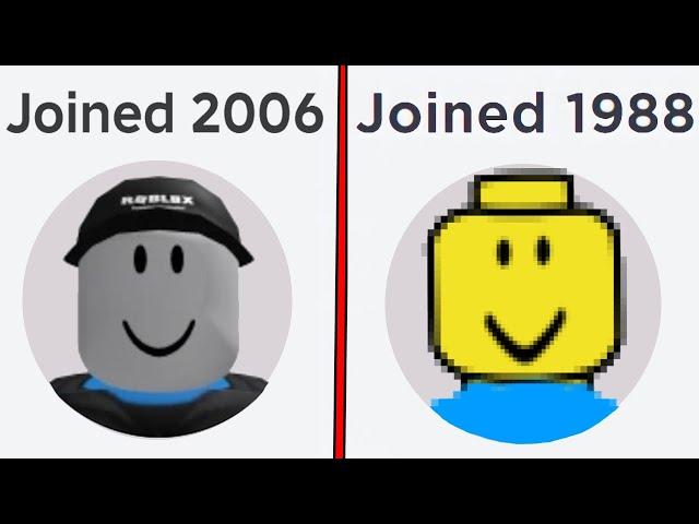 I Finally Found The OLDEST Roblox Account