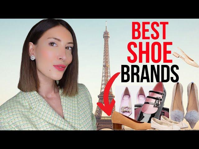 20 BEST SHOE BRANDS TO BUY IN PARIS - Parisian LOVE these shoes !