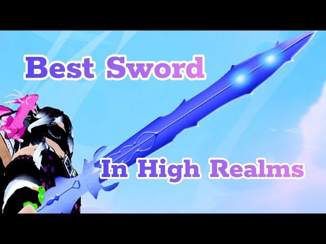 Best Sword in the Game: Twilight (High Realms, Roblox)