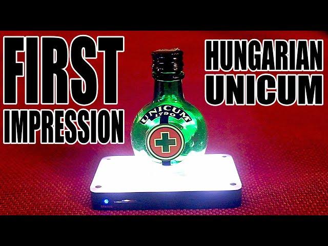 First Impression: Hungarian Unicum Liquor