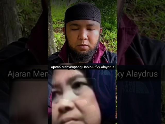 AJARAN MENYIMPANG HABIB RIFKY ALAYDRUS POTONG KUKU HARI MINGGU TIDAK DAPAT RAHMAT DARI ALLAH