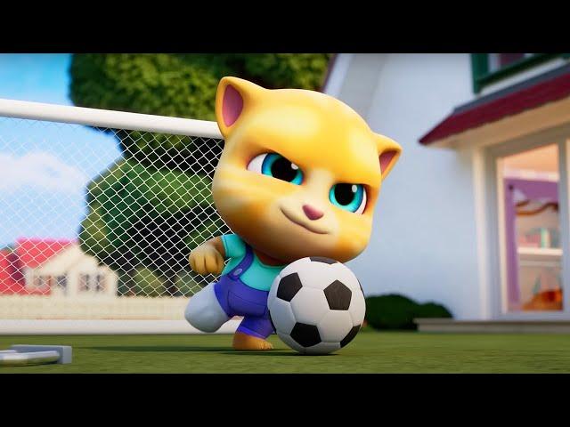 THE EPIC KICK! | Talking Tom | Video for Kids | WildBrain Zoo