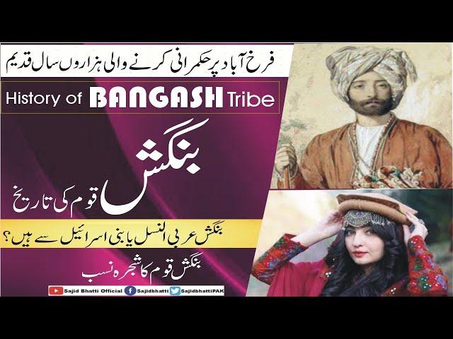 Bangash Tribe history Hindi/Urdu |Bangash Qabeela ki tareekh | बंगश जनजाति |Bangash tribe @Tareekhia