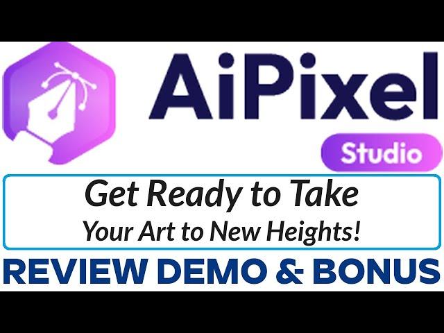 AI Pixel Studio Review Demo Bonus - The Future of Artificial Intelligence