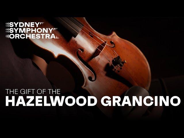 The Gift of the Hazelwood Grancino